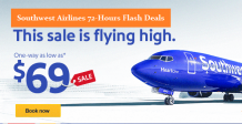 Southwest Airlines Reservations Online With 30% Discount call +1-833-469-0086