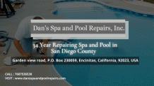 Spa and Hot Tub Repairs in Ramona