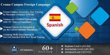 Best Spanish Language Classes in Delhi At Croma Campus