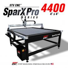 STV®CNC SPARX™ PRO 4400 PLASMA TABLE