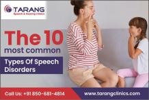 The 10 most common types of speech disorders