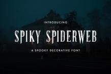 Spiky Spiderweb Font Free Download OTF TTF | DLFreeFont