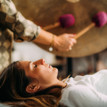 Gong bath