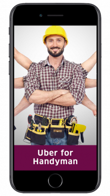 Uber for Handyman | Uber for Handyman Services | On Demand Handyman App - AppDupe