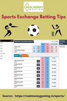 Sports Exchange Betting tips