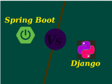 Spring vs Django