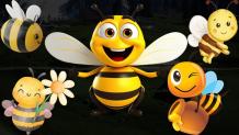 Springtime Serenade: Honey Bees on the Flower Poem & Rhymes for Kids - MiniMouseTV - Poem & Rhymes For Kids