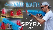 SpyraThree electric water blaster review: Best water gun for adults