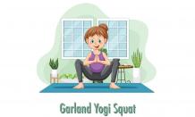 Unlock Squatting Garland Pose: Steps &amp; Flexibility Tips