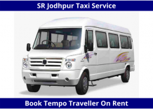 Hire Tempo Traveller on Rent in Jodhpur