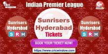 IPL SRH Online Tickets Booking 2021 - Cricwindow.com 