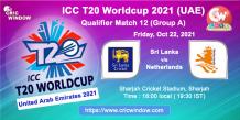 ICC T20 worldcup Sri Lanka vs Netherlands match centre - cricwindow.com 