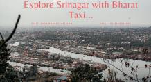 Taxi Service in Srinagar at Affordable Fare