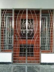 Gate Manufacturers In Chennai, Cast Iron Spiral Staircase, Staircase Handrail, Window Grill, Balcony Grill – MM Craft