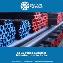 ST37 Pipe Exporter Manufacturer, Supplier, Stockist & Exporter