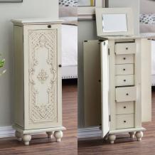 What is a jewelry armoire?
