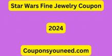 10% OFF Star Wars Fine Jewelry Coupon - May 2024
