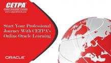 Start Your Professional Journey With CETPA’s Online Oracle Learning