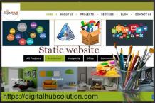 Static or Dynamic Web Design Services - Let’s Make a Choice by Jean Walker