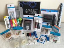 Stationery items that you must have before school starts