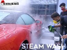 Steam Car Wash and car Detailing 