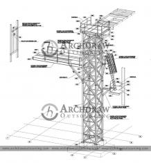 Structural Steel Shop Drawings and Fabrication Drawings