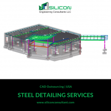 Steel Fabrication Detailing – Steel Joist Detailing – www.siliconconsultant.com