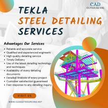 Steel Detailing Services Provider - CAD Outsourcing Consultant