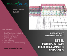 Steel Fabrication CAD Drawings