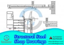 Structural Steel Shop Drawings Services