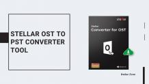 Stellar OST To PST Converter Tool