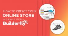 How to Create an Ecommerce Website in 5 Simple Steps Using Builderfly
