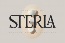 Sterla Font Free Download Similar | FreeFontify