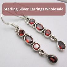 Sterling Silver Earrings Wholesale