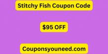 $95 OFF Stitchy Fish Coupon Code 2024 (Free Shipping)