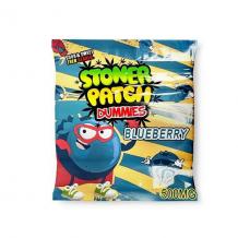 Buy THC Stoner Patch Blueberry Gummies 500mg Online - Mungus