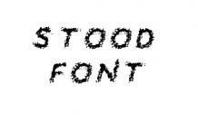 Stood Font (1665313507)