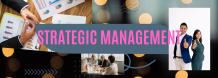Strategic Management |14 Best Methods | DataTrained