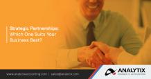 Strategic partnerships: Which one suits your business best?