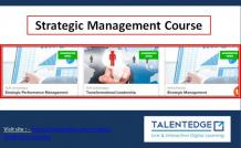 Strategic Management Course