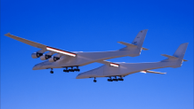 World’s Largest Flying Aircraft Stratolaunch Carrier Completes Sixth Flight Test