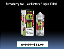 Air Factory E-Liquid