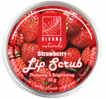 Shop strawberry lip scrup at best price - Rivona Naturals