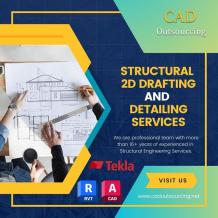 Structural 2D Drafting and Detailing Service Provider - CAD Outsourcing Consultant