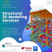 Structural 3D Modeling Service Provider - CAD Outsourcing Consultants