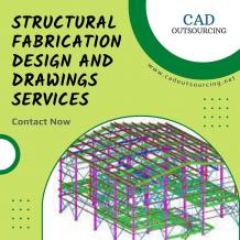Structural Fabrication Design Provider - CAD Outsourcing Services
