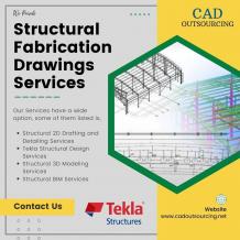 Structural Steel Fabrication Drawings Services Provider - CAD Outsourcing Consultants