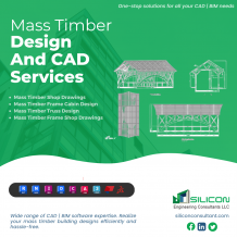 Structural Mass Timber Design - Mass Timber House Design - Mass Timber Frame Architects Design