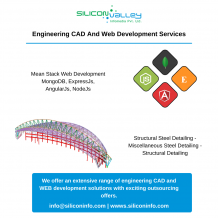 Structural Miscellaneous Steel Detailing - Steel Drafting Services - Structural Steel Detailing Services  - Outsource Mean Stack Web Development - Mean Stack Web Development - Mean Stack Programming