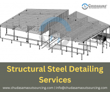 Structural Steel Detailing Services in USA 